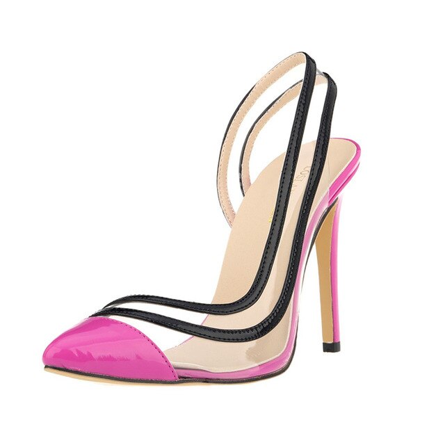 Fashion Thin Heel Sandals