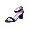 Women Sexy Square Heels