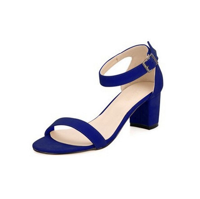 Women Sexy Square Heels