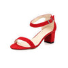 Women Sexy Square Heels