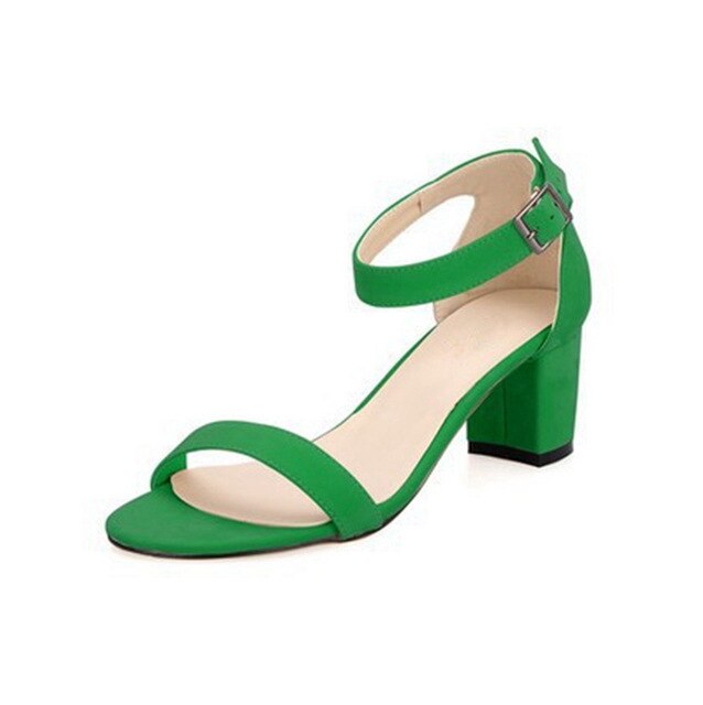 Women Sexy Square Heels
