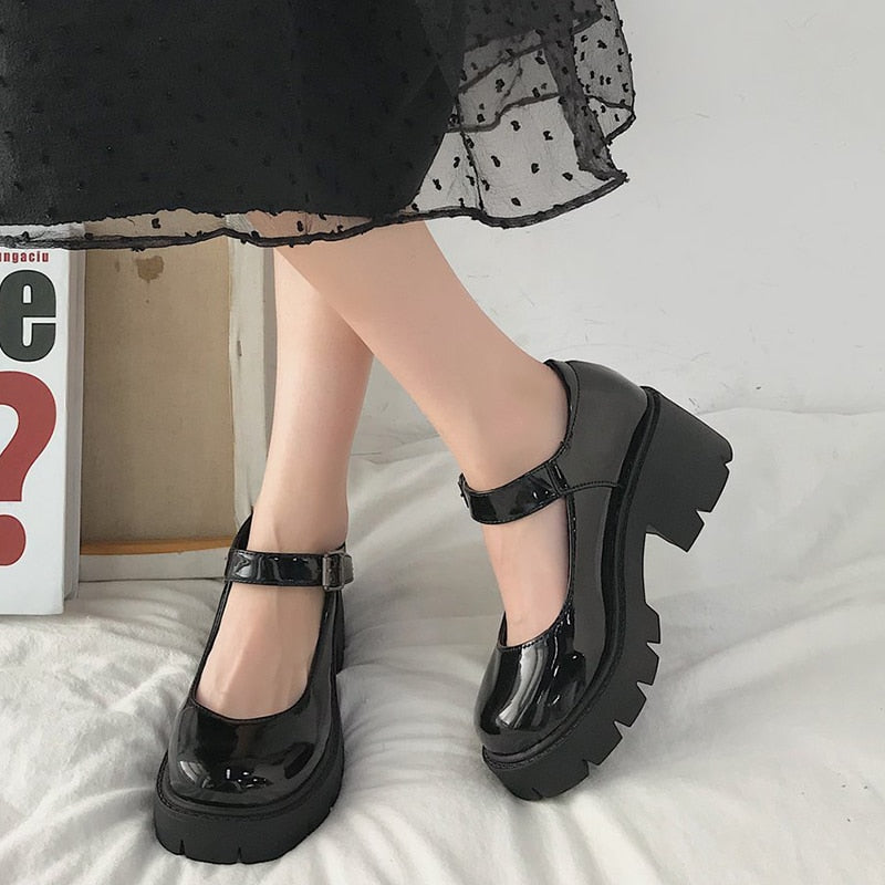 Black High Heels