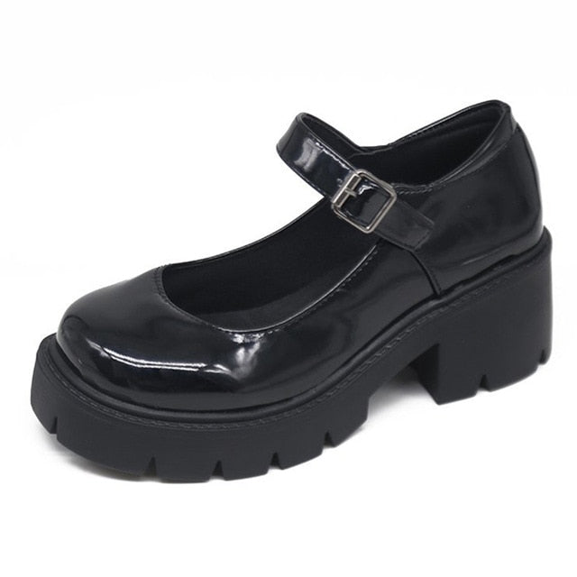 Black High Heels