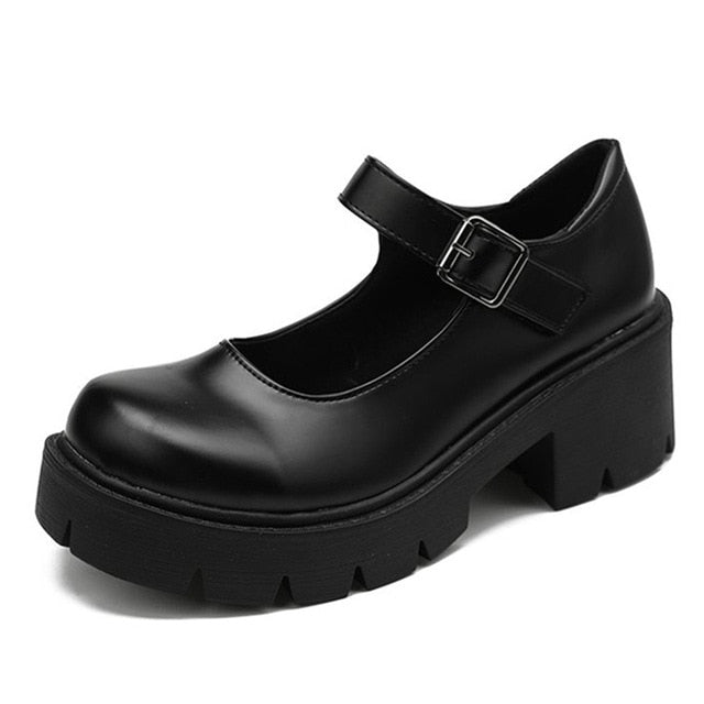 Black High Heels