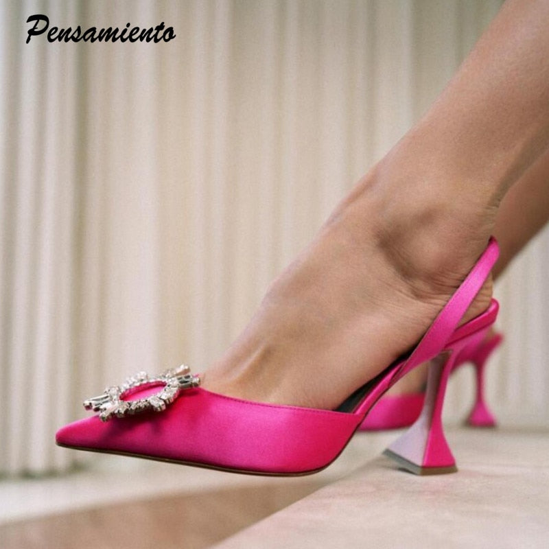 Luxury Crystal Spikes