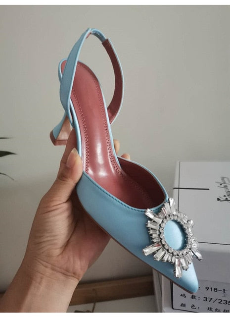 Luxury Crystal Spikes