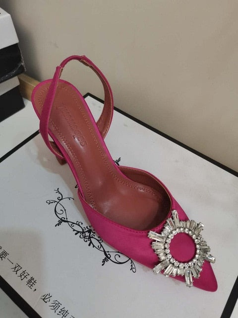 Luxury Crystal Spikes