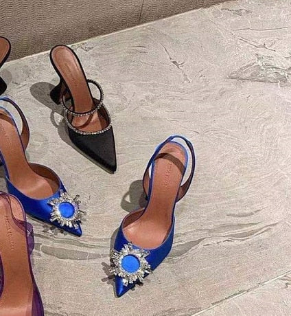 Luxury Crystal Spikes