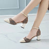 Sexy Women Square Heel