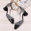 Sexy Women Square Heel