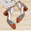 Sexy Women Square Heel