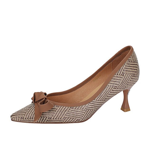 Fashion Butterfly-knot High Heels