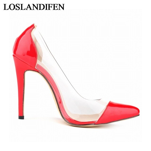 Customize Red Bottom High Heels Pumps