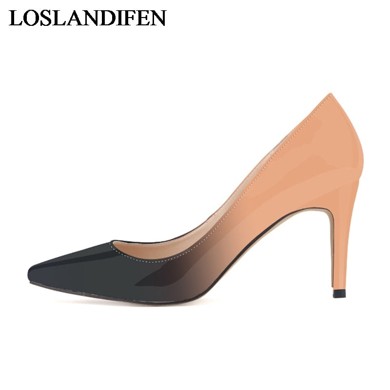 Elegant Pointed Thin High Heel