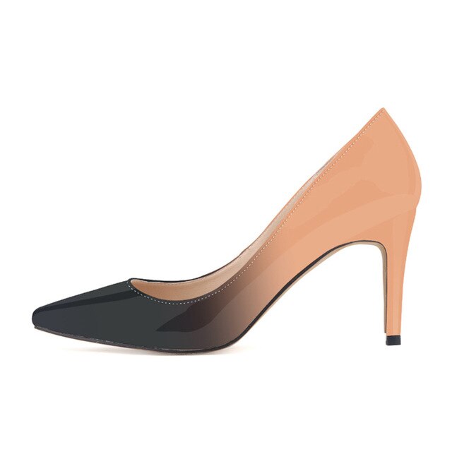 Elegant Pointed Thin High Heel