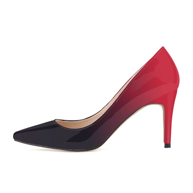 Elegant Pointed Thin High Heel