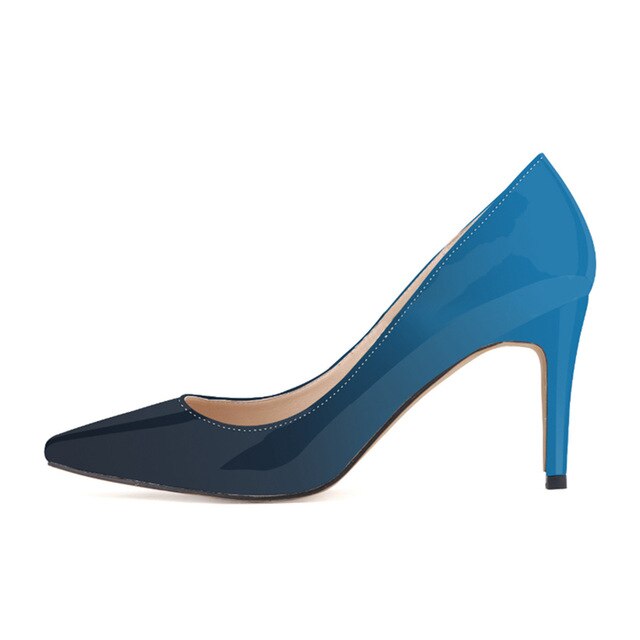 Elegant Pointed Thin High Heel