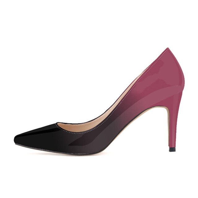 Elegant Pointed Thin High Heel