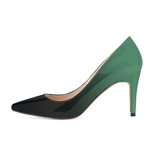 Elegant Pointed Thin High Heel