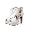 High Heels Platform Shoes