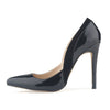 Women's Pu Leather Thin High Heels