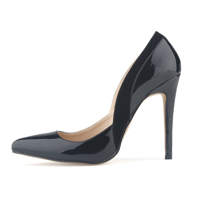 Women's Pu Leather Thin High Heels