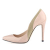 Women's Pu Leather Thin High Heels