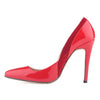 Women's Pu Leather Thin High Heels