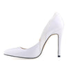 Women's Pu Leather Thin High Heels