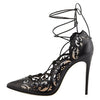 Summer Ankle Strap Elegant Pumps