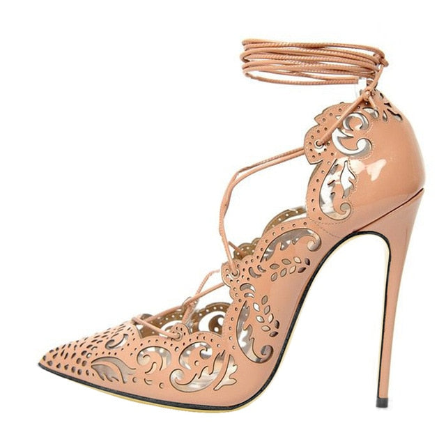 Summer Ankle Strap Elegant Pumps