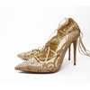 Summer Ankle Strap Elegant Pumps