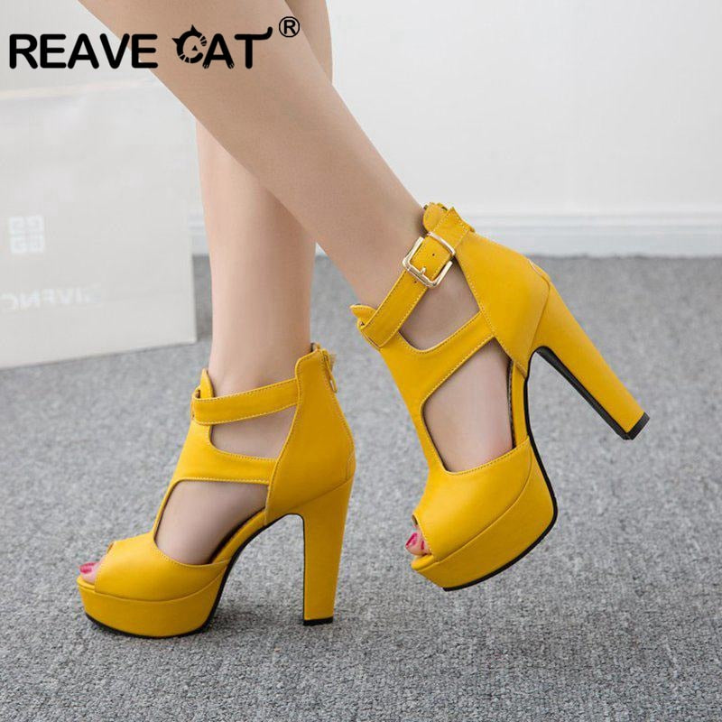 High Heels Platform Shoes