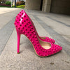 Women Sexy Punk Spikes
