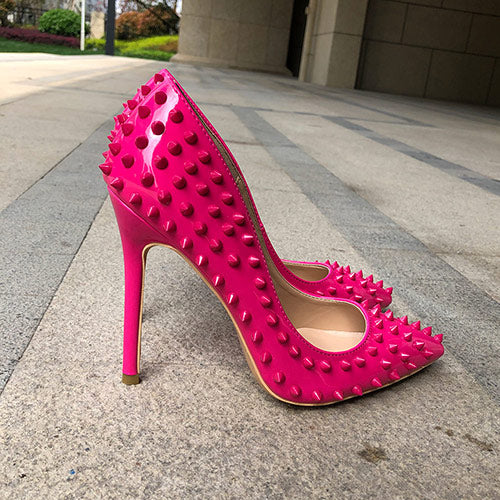 Women Sexy Punk Spikes