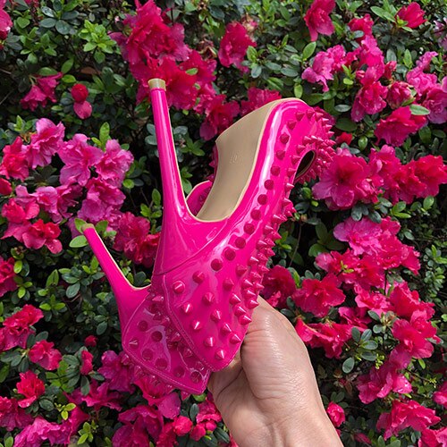 Women Sexy Punk Spikes