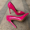 Women Sexy Punk Spikes