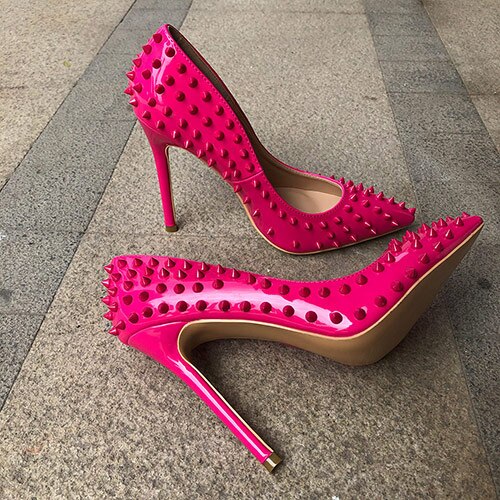 Women Sexy Punk Spikes